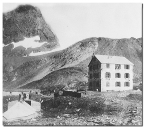 inaugurazione rifugio gastaldi 1904